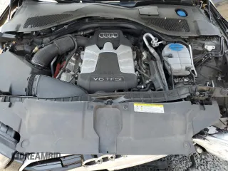 2014 Audi A6 Prestige with VIN WAUHGAFC8EN148314, listed as a Copart auction lot 59018825 with 68,450 mi miles and Salvage title. Bid and sale history available at DreamBid. Image 11.