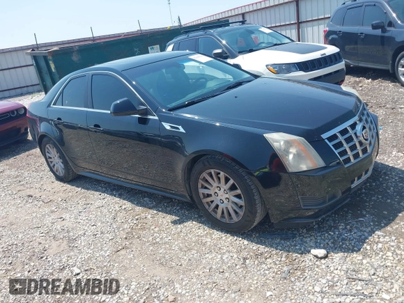 2013 Cadillac CTS Luxury with VIN 1G6DE5E55D0118722, listed as a IAAI auction lot 42448616 with 131,906 mi miles and . Bid and sale history available at DreamBid. Image 1.
