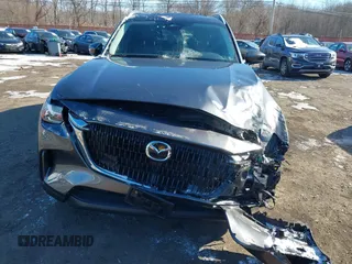2024 Mazda CX-90 Preferred with VIN JM3KKBHDXR1146779, listed as a IAAI auction lot 41628645 with 14,744 mi miles and . Bid and sale history available at DreamBid. Image 18.