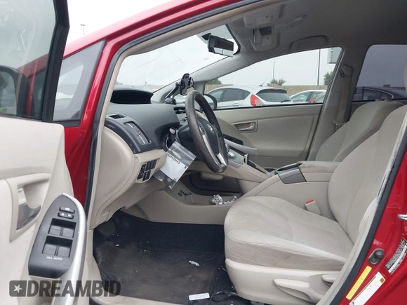 2015 Toyota Prius Four with VIN JTDKN3DU0F0428944, listed as a IAAI auction lot 42043343 with 166,843 mi miles. Bid and sale history available at carsss.com. Image 5.