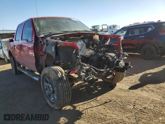 2008 Ford F-350 XL with VIN 1FTWW31R28EA71724, listed as a Copart auction lot 84911644 with Not provided miles and Salvage title. Bid and sale history available at DreamBid. Image 4.