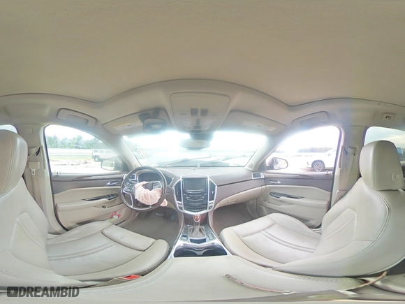 2015 Cadillac SRX Luxury Collection with VIN 3GYFNBE35FS571781, listed as a Copart auction lot 71241144 with 0 mi miles and Salvage Title. Bid and sale history available at carsss.com. Image 13.
