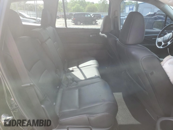 2020 Honda Pilot EX-L с VIN 5FNYF5H59LB020798, выставлен на аукционе Copart как лот 51517995 с пробегом 46 882 миль миль и Списание • Salvage title. История ставок и продаж доступна на DreamBid. Изображение 11.
