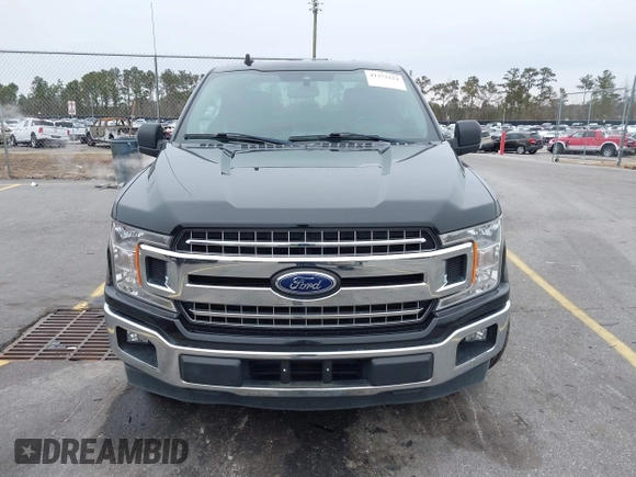 2020 Ford F-150 XL with VIN 1FTEW1C46LFA27536, listed as a IAAI auction lot 41372224 with 96,176 mi miles. Bid and sale history available at carsss.com. Image 12.