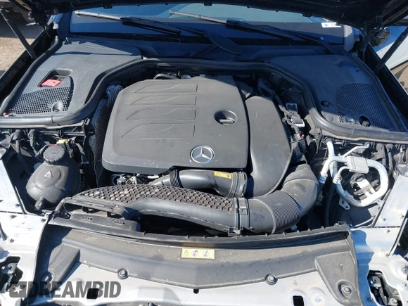 2021 Mercedes-Benz E-Class E 350 with VIN W1KZF8DB6MA946755, listed as a IAAI auction lot 41830692 with 33,841 mi miles. Bid and sale history available at carsss.com. Image 10.