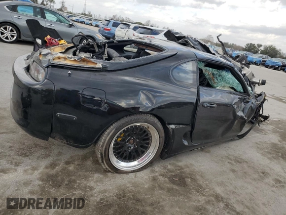 1994 Toyota Supra с VIN JT2JA82J2R0015885, выставлен на аукционе Copart как лот 86699054 с пробегом Не указан миль и Списание • Salvage title. История ставок и продаж доступна на DreamBid. Изображение 4.