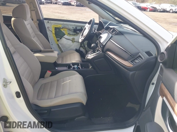 2020 Honda CR-V EX with VIN 2HKRW2H50LH687568, listed as a IAAI auction lot 41984058 with 36,597 mi miles and . Bid and sale history available at DreamBid. Image 5.