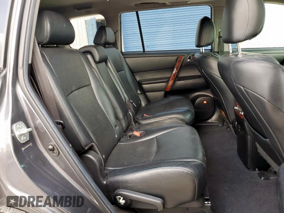 2013 Toyota Highlander Limited with VIN 5TDYK3EH2DS114761, listed as a Copart auction lot 55161005 with 197,675 mi miles and Salvage title. Bid and sale history available at DreamBid. Image 11.