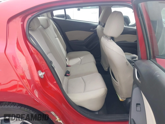 2015 Mazda 3 i Sport with VIN 3MZBM1U73FM194360, listed as a IAAI auction lot 42063614 with 122,293 mi miles. Bid and sale history available at carsss.com. Image 8.
