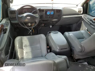 2003 Ford F-250 XL z VIN 1FTNW20P53ED11296, wystawiony jako Copart lot #66673644 z przebiegiem 114 581 mil mil oraz Szkoda całkowita • Salvage title. Historia ofert i sprzedaży dostępna na DreamBid. Obrazek 8.