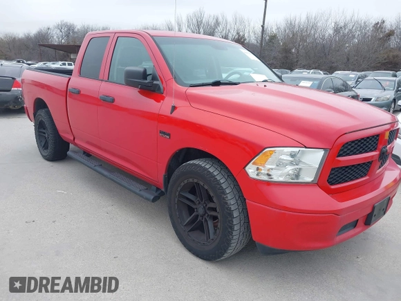 2020 Ram 1500 Classic Tradesman with VIN 1C6RR6FT7LS148051, listed as a IAAI auction lot 41653852 with 113,866 mi miles. Bid and sale history available at carsss.com. Image 1.