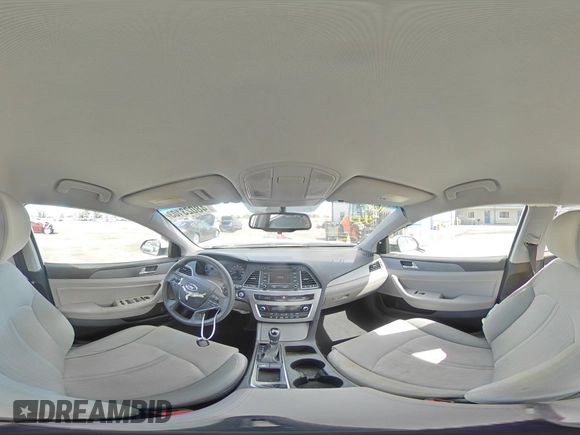 2016 Hyundai Sonata Hybrid SE with VIN KMHE24L1XGA016041, listed as a Copart auction lot 48023103 with 72,307 mi miles. Bid and sale history available at carsss.com. Image 12.