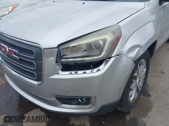 2013 GMC Acadia SLE with VIN 1GKKRNED0DJ170600, listed as a IAAI auction lot 42360863 with 126,125 mi miles and . Bid and sale history available at DreamBid. Image 6.