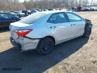 2016 Toyota Corolla L with VIN 2T1BURHE1GC663952, listed as a IAAI auction lot 41694953 with 97,768 mi miles. Bid and sale history available at carsss.com. Image 4.