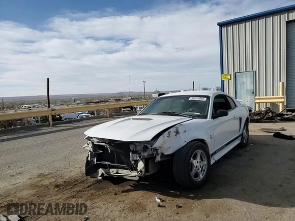 2002 Ford Mustang Standard with VIN 1FAFP40482F116715, listed as a Copart auction lot 50241085 with 0 mi miles and Salvage Title. Bid and sale history available at carsss.com. Image 11.
