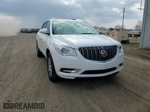 2017 Buick Enclave Leather with VIN 5GAKRBKD6HJ118829, listed as a Copart auction lot 54371765 with 77,822 mi miles and Clean Title. Bid and sale history available at DreamBid. Image 15.
