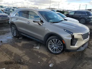 2024 Cadillac XT4 AWD Premium Luxury with VIN 1GYFZDR4XRF164616, listed as a Copart auction lot 43316775 with 11,009 mi miles and Clean Title. Bid and sale history available at carsss.com. Image 4.