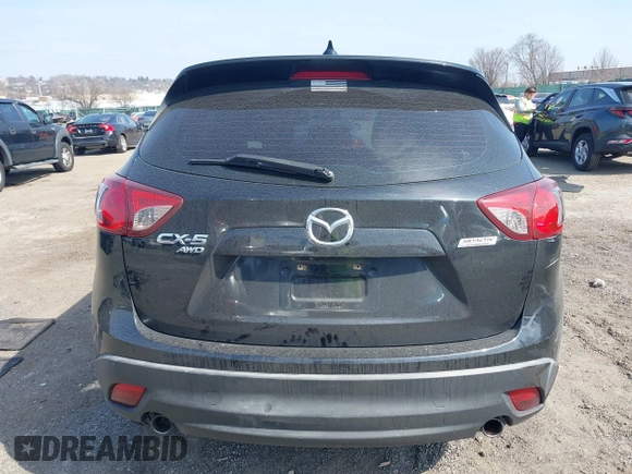 2016 Mazda CX-5 Sport with VIN JM3KE4BY3G0843177, listed as a IAAI auction lot 41804094 with 193,461 mi miles. Bid and sale history available at carsss.com. Image 16.