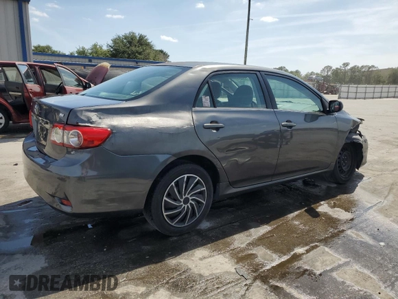 2013 Toyota Corolla L with VIN 2T1BU4EE8DC066039, listed as a Copart auction lot 53945135 with 279,569 mi miles and Salvage Title. Bid and sale history available at carsss.com. Image 3.
