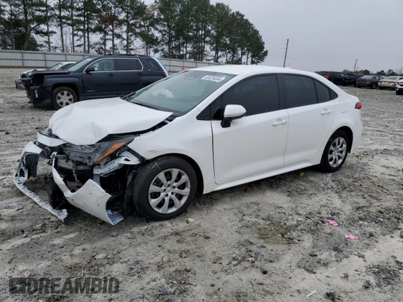 2024 Toyota Corolla LE with VIN 5YFB4MDE5RP159691, listed as a Copart auction lot 85226354 with 14,606 mi miles and Salvage Title. Bid and sale history available at carsss.com. Image 1.