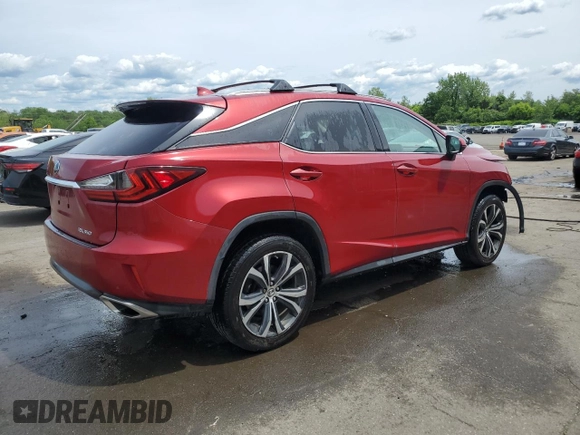 2019 Lexus RX 350 z VIN JTJBZMCA0K2041162, wystawiony jako Copart lot #58007785 z przebiegiem 110 563 mil mil oraz Szkody całkowita. Historia ofert i sprzedaży dostępna na DreamBid. Obrazek 3.
