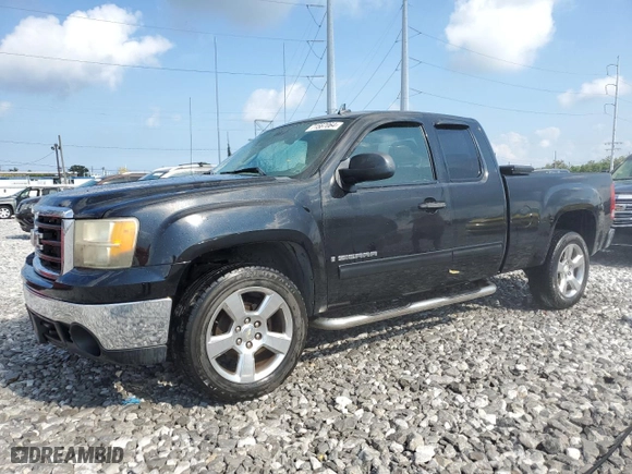 2007 GMC Sierra 1500 SLE1 with VIN 2GTEC19C371611901, listed as a Copart auction lot 71567064 with 264,295 mi miles and Non Repairable. Bid and sale history available at carsss.com. Image 1.