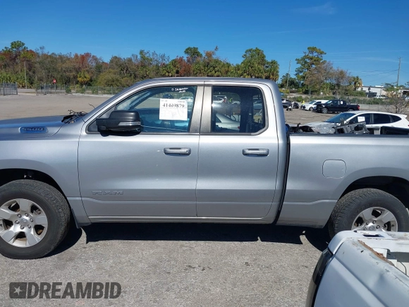 2022 Ram 1500 Big Horn with VIN 1C6RREBG3NN329054, listed as a IAAI auction lot 41409879 with 86,888 mi miles and . Bid and sale history available at DreamBid. Image 14.