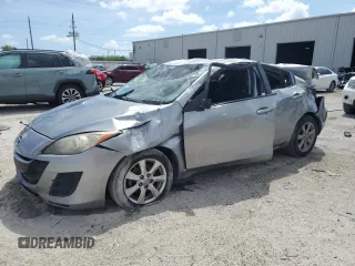 2010 Mazda 3 i Touring with VIN JM1BL1SG0A1248454, listed as a Copart auction lot 51915375 with 182,698 mi miles and Non Repairable. Bid and sale history available at DreamBid. Image 1.