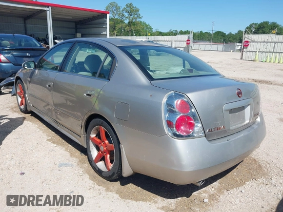 2005 Nissan Altima 3.5 SE with VIN 1N4BL11D95N905862, listed as a IAAI auction lot 41968915 with 191,646 mi miles. Bid and sale history available at carsss.com. Image 3.