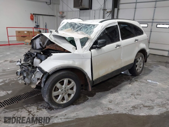 2011 Honda CR-V SE with VIN JHLRE4H49BC010599, listed as a IAAI auction lot 39483557 with 143,350 mi miles. Bid and sale history available at carsss.com. Image 2.