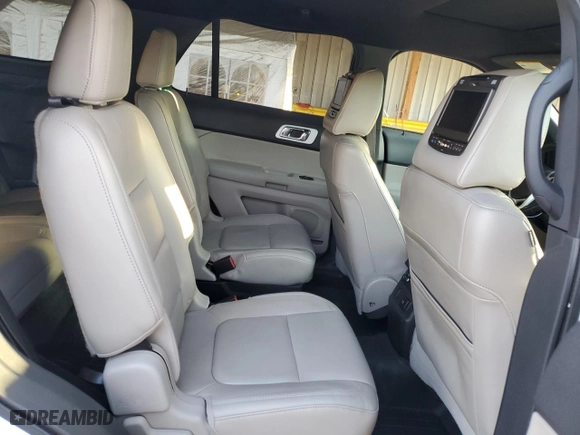 2011 Ford Explorer Limited with VIN 1FMHK8F87BGA79097, listed as a Copart auction lot 52621405 with 125,797 mi miles and Salvage Title. Bid and sale history available at carsss.com. Image 11.