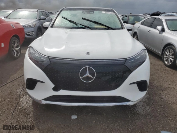 2023 Mercedes-Benz EQS with VIN 4JGDM2DB9PA008580, listed as a Copart auction lot 75103694 with NaN miles and Non Repairable. Bid and sale history available at carsss.com. Image 5.