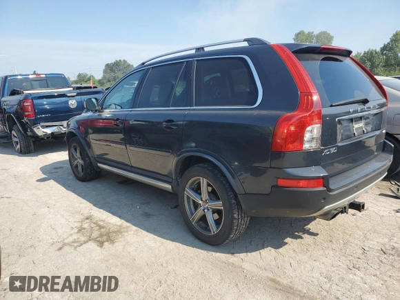 2011 Volvo XC90 R-Design with VIN YV4952CT0B1579592, listed as a Copart auction lot 67606744 with 157,672 mi miles and Salvage Title. Bid and sale history available at carsss.com. Image 2.