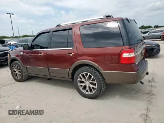 2016 Ford Expedition XLT with VIN 1FMJU1HTXGEF05758, listed as a Copart auction lot 60071505 with 164,574 mi miles and Salvage title. Bid and sale history available at DreamBid. Image 2.