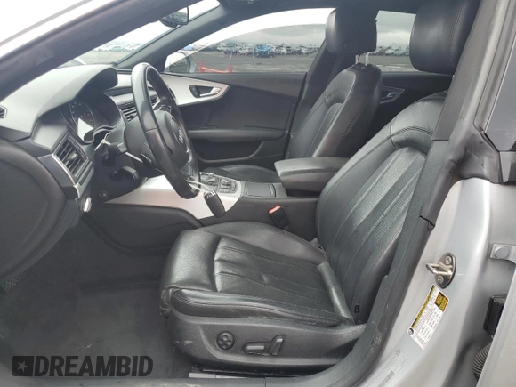 2012 Audi A7 3.0 Prestige with VIN WAUSGAFC1CN017664, listed as a Copart auction lot 44641245 with 160,746 mi miles and Salvage Title. Bid and sale history available at carsss.com. Image 7.