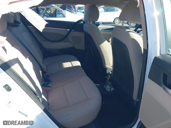 2020 Hyundai Elantra SEL with VIN 5NPD84LF3LH598593, listed as a IAAI auction lot 41590280 with 79,506 mi miles. Bid and sale history available at carsss.com. Image 8.