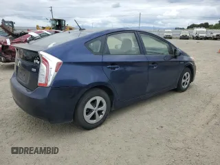 2012 Toyota Prius One with VIN JTDKN3DU0C1586741, listed as a Copart auction lot 54766485 with 222,126 mi miles and Clean Title. Bid and sale history available at DreamBid. Image 3.