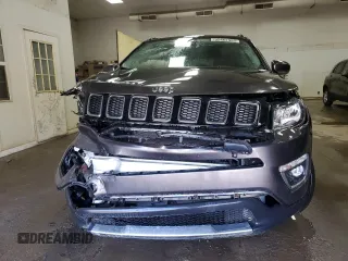 2018 Jeep Compass Limited with VIN 3C4NJDCB8JT395928, listed as a Copart auction lot 55462985 with 66,941 mi miles and Clean title. Bid and sale history available at DreamBid. Image 5.