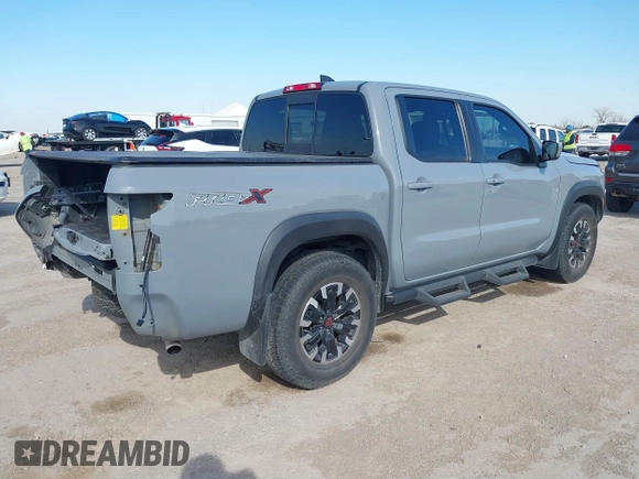 2022 Nissan Frontier SV with VIN 1N6ED1EJ0NN654747, listed as a IAAI auction lot 41271819 with 51,021 mi miles and . Bid and sale history available at DreamBid. Image 4.