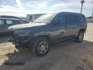 2022 Jeep Wagoneer Series I with VIN 1C4SJVAT8NS229212, listed as a Copart auction lot 83776304 with 44,788 mi miles and Salvage title. Bid and sale history available at DreamBid. Image 1.