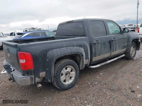 2008 Chevrolet Silverado 1500 LTZ with VIN 3GCEK13JX8G219680, listed as a IAAI auction lot 40938625 with 260,432 mi miles. Bid and sale history available at carsss.com. Image 4.