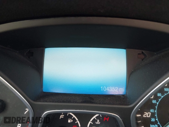 2014 Ford Escape Titanium with VIN 1FMCU9JX7EUD17335, listed as a IAAI auction lot 41302107 with 104,352 mi miles and . Bid and sale history available at DreamBid. Image 14.