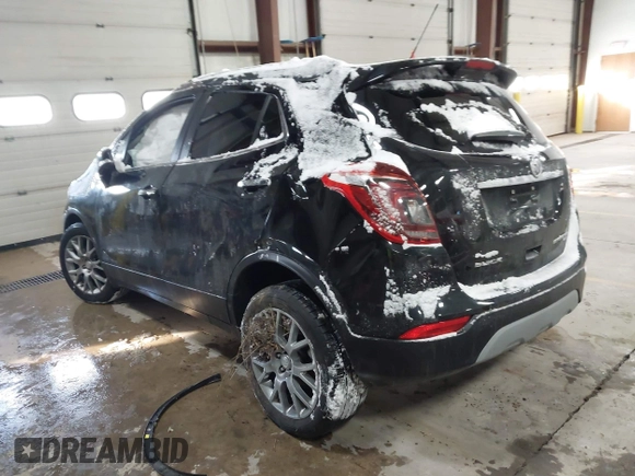 2018 Buick Encore Sport Touring с VIN KL4CJ2SB4JB558468, выставлен на аукционе IAAI как лот 41578688 с пробегом 67 835 миль миль и . История ставок и продаж доступна на DreamBid. Изображение 3.