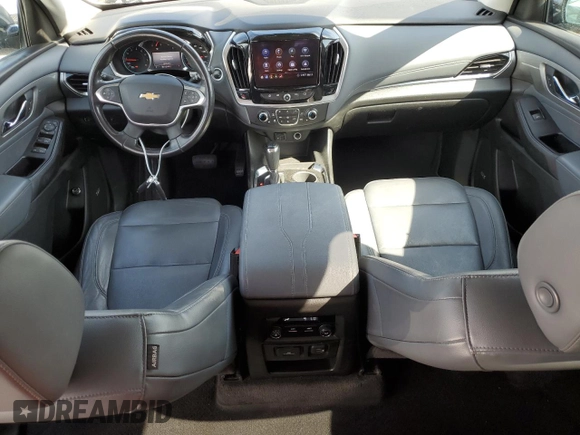 2020 Chevrolet Traverse LT with VIN 1GNERHKW6LJ134108, listed as a Copart auction lot 58661185 with 122,949 mi miles and Salvage title. Bid and sale history available at DreamBid. Image 8.