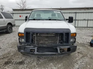 2010 Ford F-250 with VIN 1FTNF2A55AEA02289, listed as a Copart auction lot 49126995 with 142,929 mi miles and Salvage title. Bid and sale history available at DreamBid. Image 5.
