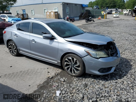 2016 Acura ILX Premium with VIN 19UDE2F85GA020729, listed as a Copart auction lot 59272325 with 173,091 mi miles and Salvage title. Bid and sale history available at DreamBid. Image 4.