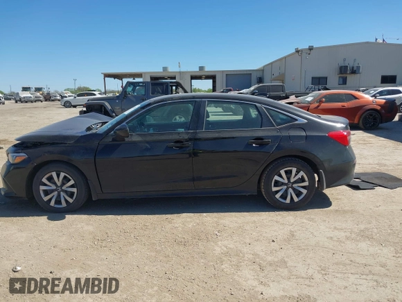2022 Honda Civic LX z VIN 2HGFE2F20NH573453, wystawiony jako IAAI lot #41854126 z przebiegiem 34 289 mil mil oraz . Historia ofert i sprzedaży dostępna na DreamBid. Obrazek 14.