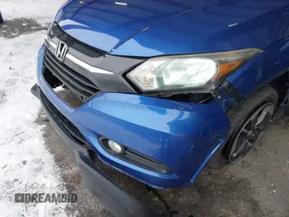 2018 Honda HR-V EX-L Navi with VIN 3CZRU6H70JM721301, listed as a IAAI auction lot 41212471 with 78,691 mi miles. Bid and sale history available at carsss.com. Image 6.