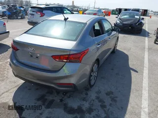 2022 Hyundai Accent Limited с VIN 3KPC34A64NE157480, выставлен на аукционе IAAI как лот 41866049 с пробегом 12 909 миль миль и . История ставок и продаж доступна на DreamBid. Изображение 4.
