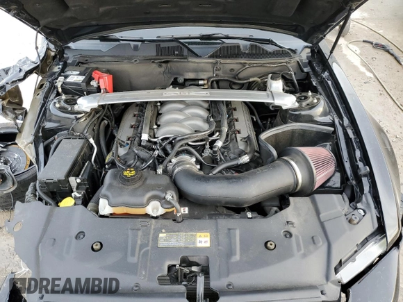 2013 Ford Mustang GT with VIN 1ZVBP8CF8D5284051, listed as a Copart auction lot 49432125 with 33,209 mi miles and Non Repairable. Bid and sale history available at carsss.com. Image 11.